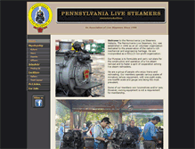 Tablet Screenshot of palivesteamers.org